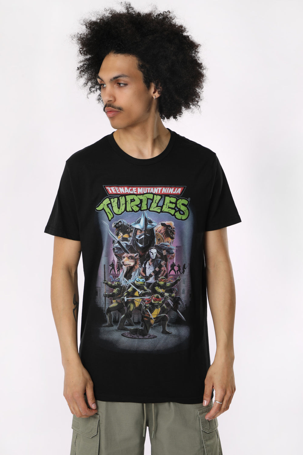 Mens Teenage Mutant Ninja Turtles T-Shirt Mens Teenage Mutant Ninja Turtles T-Shirt