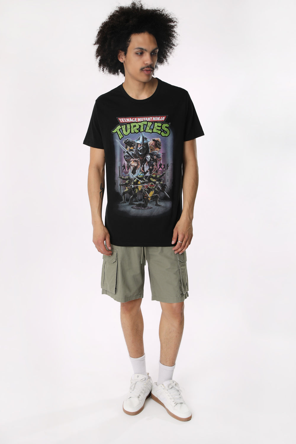 T-Shirt Imprimé Teenage Mutant Ninja Turtles Homme T-Shirt Imprimé Teenage Mutant Ninja Turtles Homme