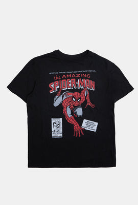 T-shirt imprimé Spider-Man homme