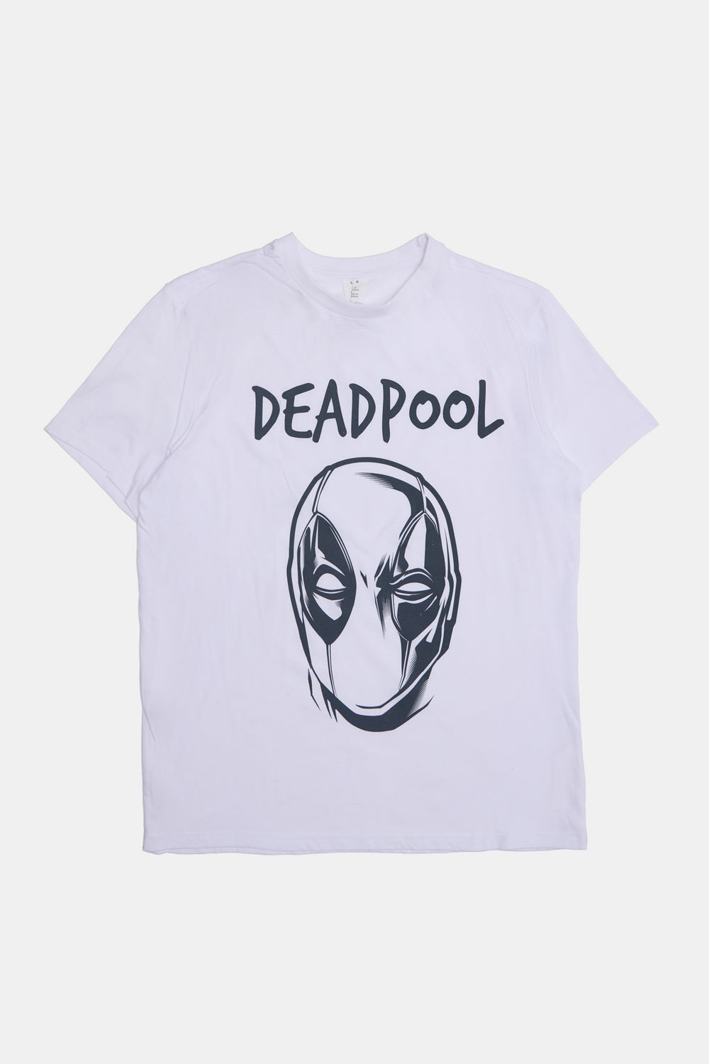 Mens Deadpool Mask T-Shirt Mens Deadpool Mask T-Shirt