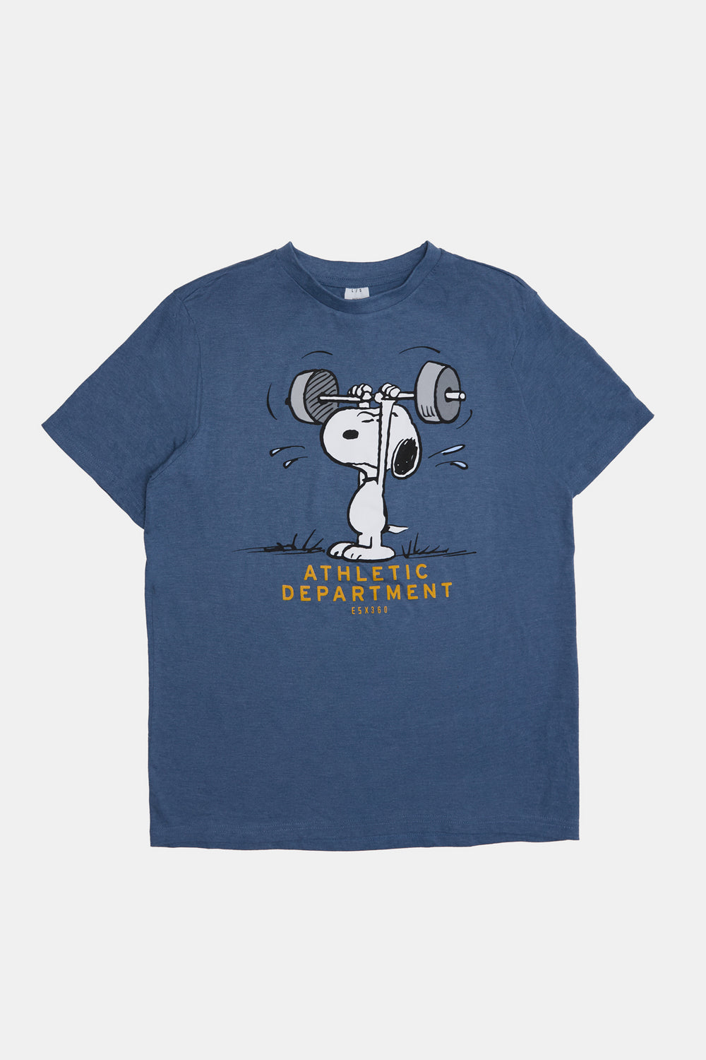 Mens Snoopy Athletic Department T-Shirt Mens Snoopy Athletic Department T-Shirt