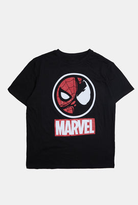 Mens Marvel Spider-Man & Venom T-Shirt