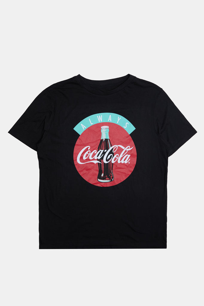 Puma T-shirt COCA-COLA 536186 Noir Regular Fit Puma T-shirt COCA-COLA 536186 Noir Regular Fit