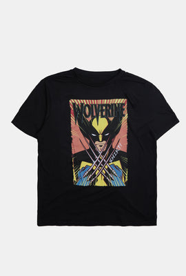 T-shirt imprimé Wolverine homme