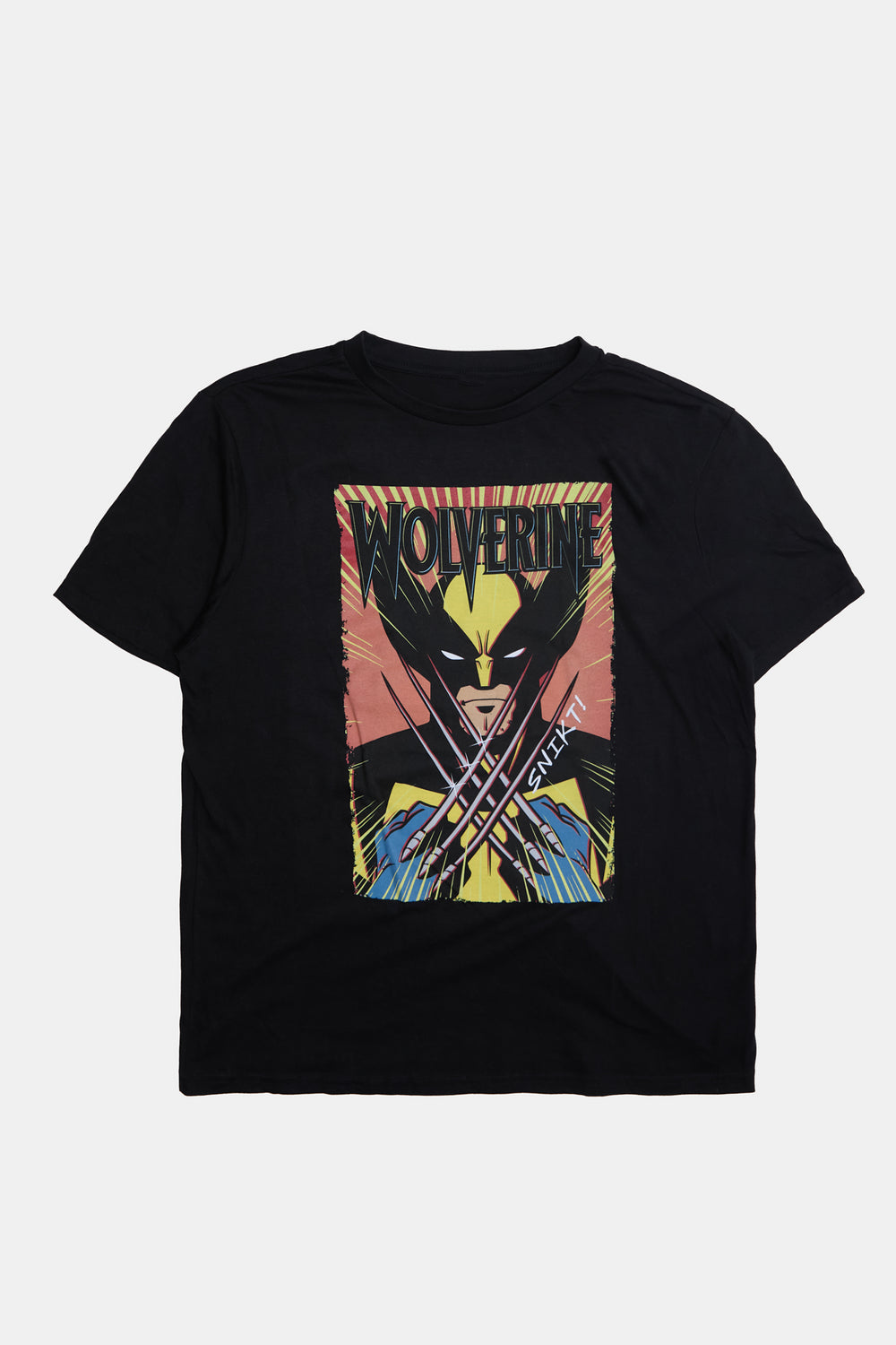 Mens Wolverine Graphic T-Shirt Mens Wolverine Graphic T-Shirt