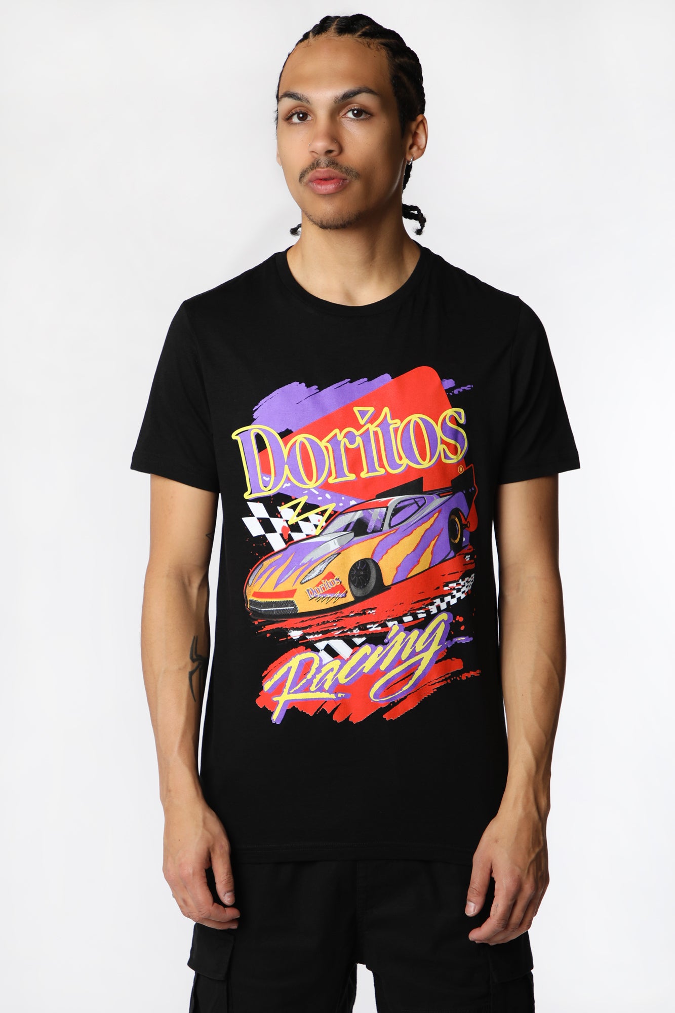 Mens Doritos Racing T-Shirt - Black /