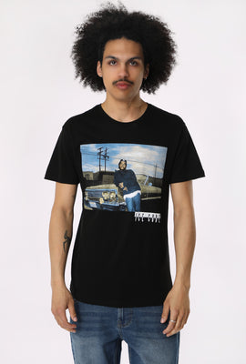 Mens Ice Cube Photo T-Shirt