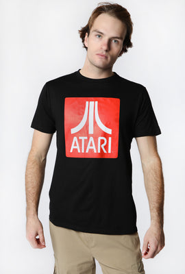 Mens Atari Logo T-Shirt