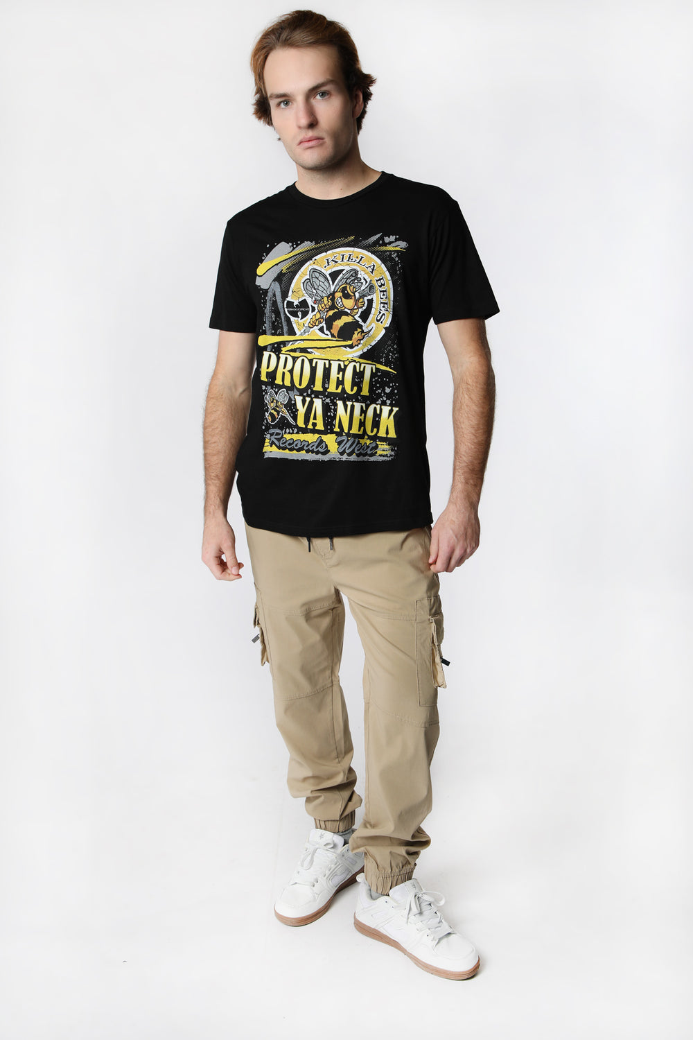 T-Shirt Imprimé Protect Ya Neck Wu-Tang Clan Homme T-Shirt Imprimé Protect Ya Neck Wu-Tang Clan Homme