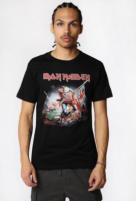 T-Shirt Imprimé Iron Maiden Army Homme