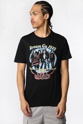 T-Shirt Imprimé Aerosmith Dream On Homme