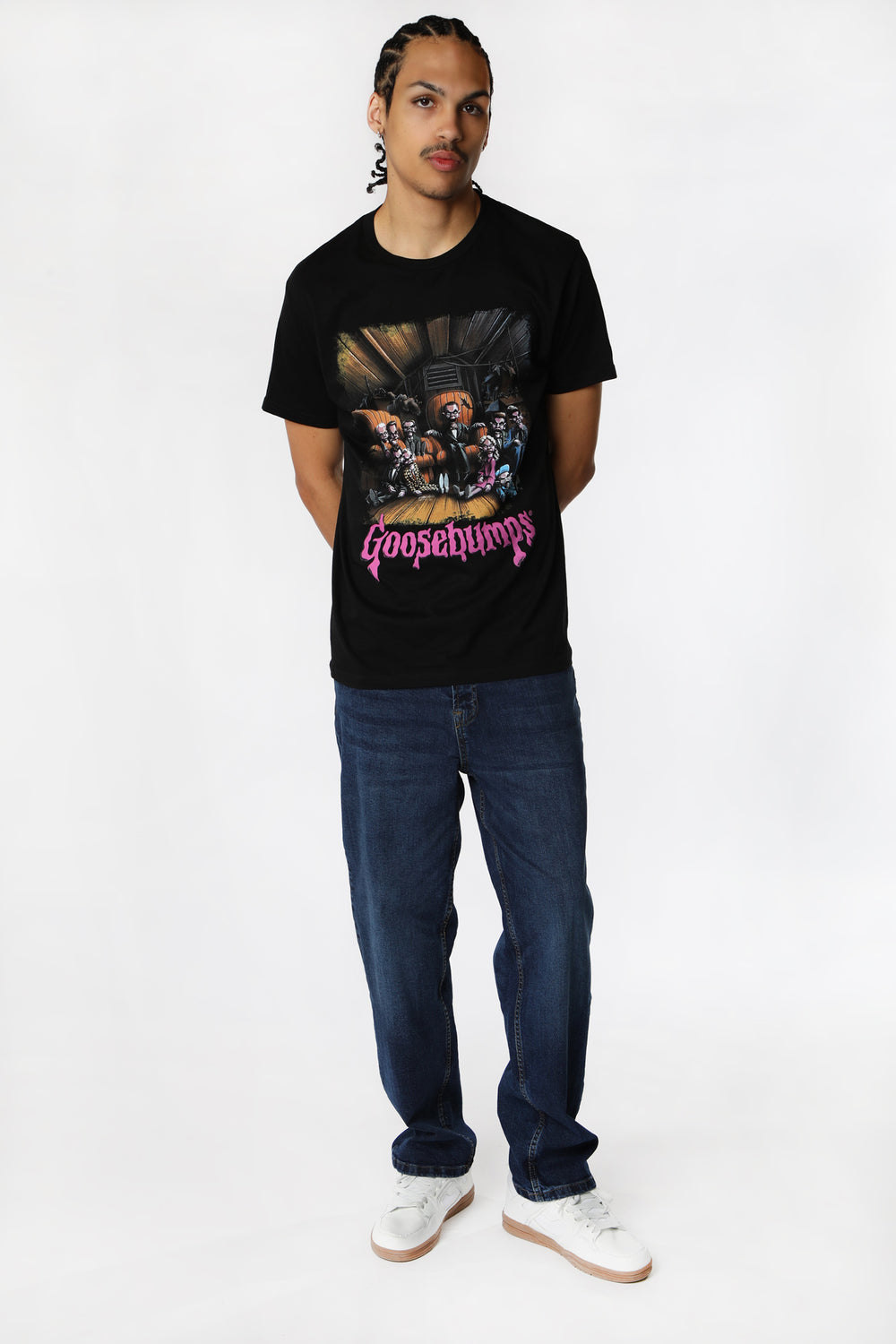 Mens Goosebumps Family T-Shirt Mens Goosebumps Family T-Shirt