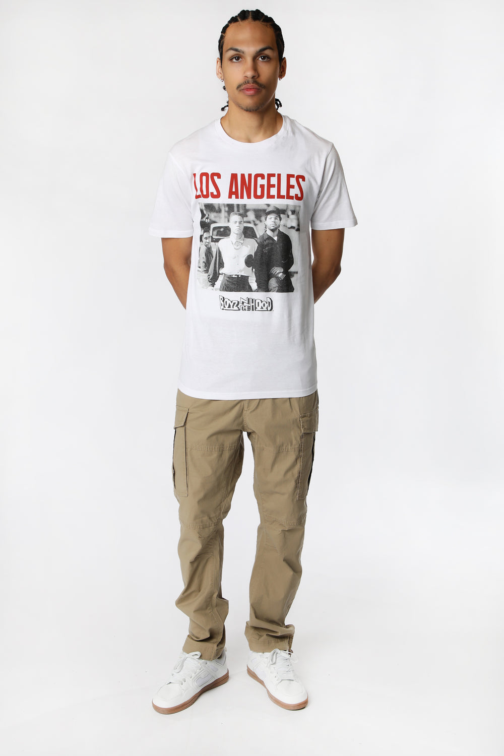 Mens Boyz N The Hood Los Angeles T-Shirt Mens Boyz N The Hood Los Angeles T-Shirt