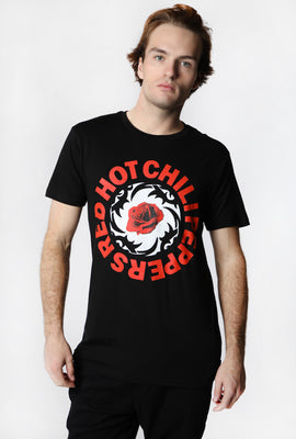 T-Shirt Imprimé Red Hot Chili Peppers Homme
