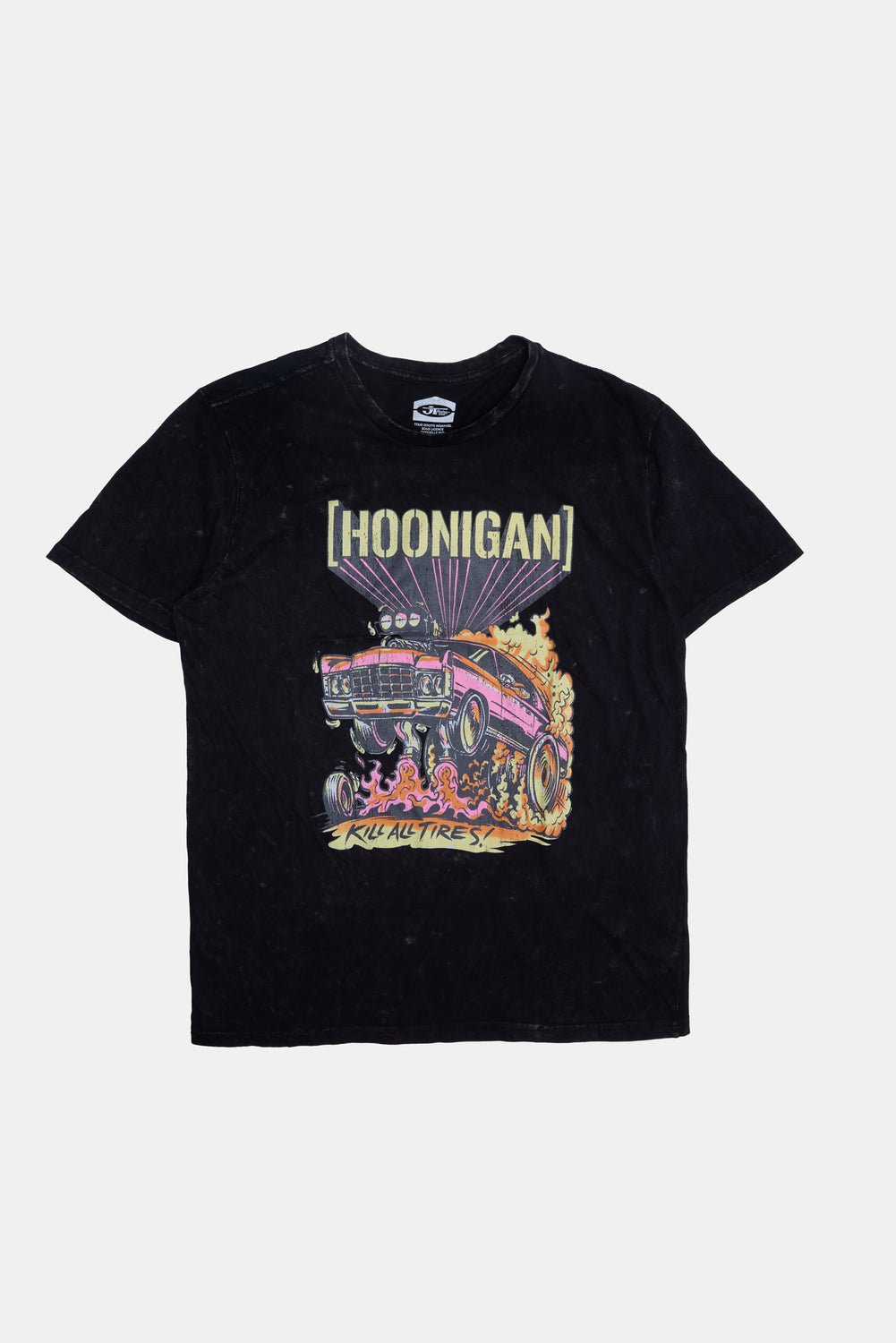 Mens Hoonigan Acid Wash T-Shirt Mens Hoonigan Acid Wash T-Shirt