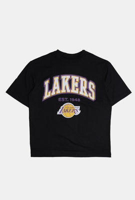 Mens LA Lakers Oversized T-Shirt