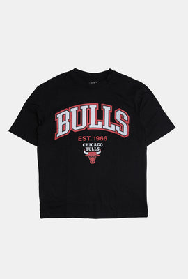 T-shirt surdimensionné Chicago Bulls homme