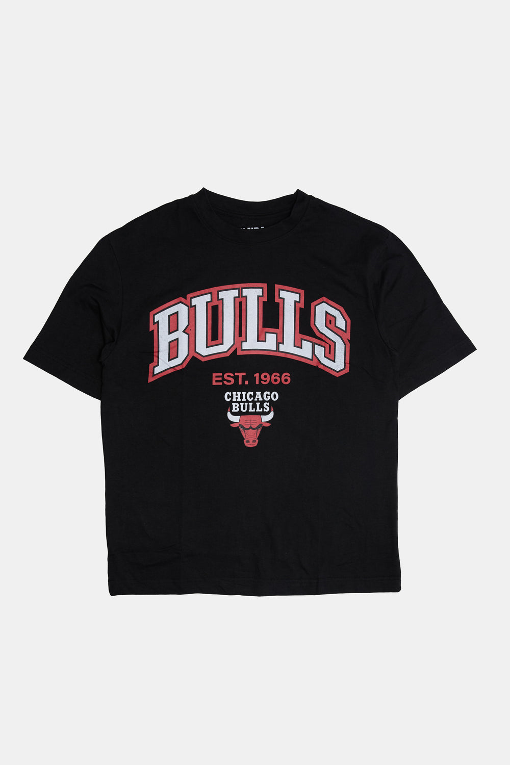 T-shirt surdimensionné Chicago Bulls homme T-shirt surdimensionné Chicago Bulls homme