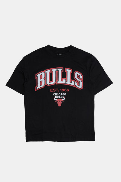 STARTER×CHICAGO BULLS/刺繍　デカロゴ　メッシュシャツ　美品 STARTER×CHICAGO BULLS/刺繍 デカロゴ メッシュシャツ 美品の