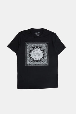 T-shirt imprimé paisley Guns N' Roses homme