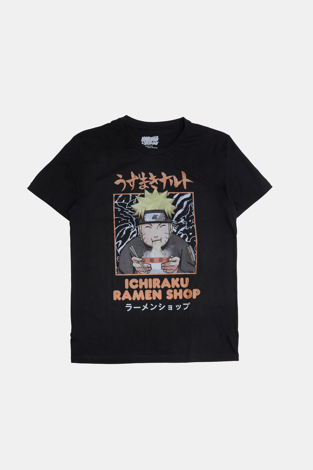 T-shirt imprimé Ramen Shop Naruto homme T-shirt imprimé Ramen Shop Naruto homme