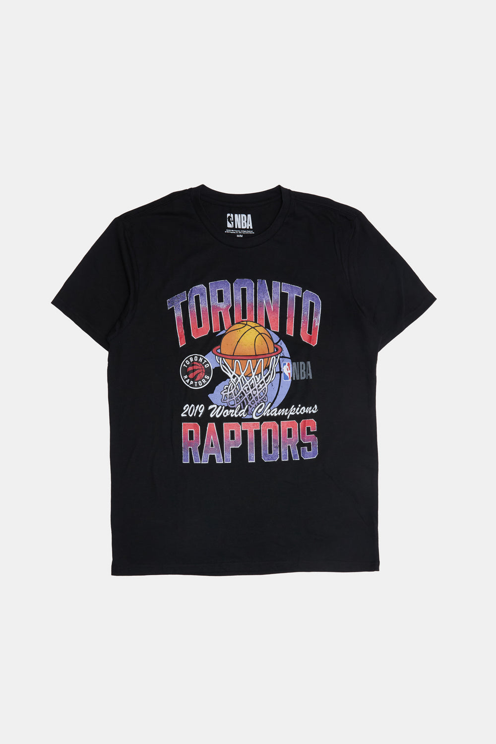 Mens Toronto Raptors World Champions T Shirt West49