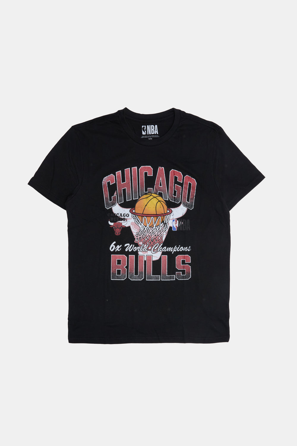 T-shirt imprimé Chicago Bulls homme T-shirt imprimé Chicago Bulls homme