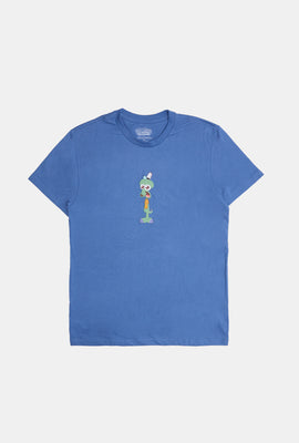 T-shirt imprimé Squidward Bob l'éponge homme