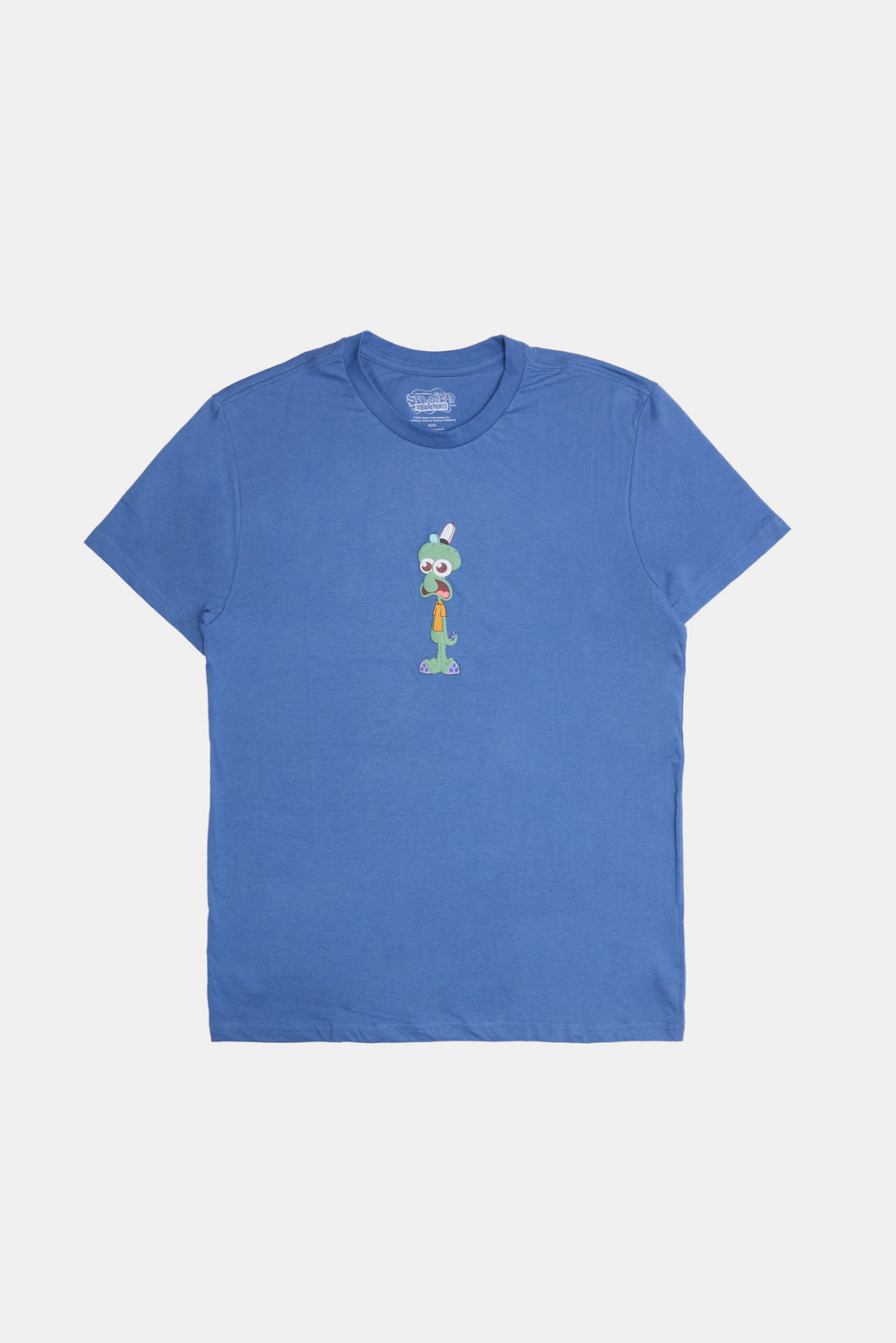 T-shirt imprimé Squidward Bob l'éponge homme T-shirt imprimé Squidward Bob l'éponge homme