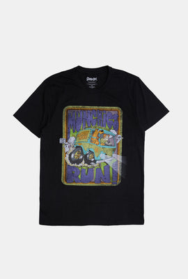 Mens Scooby-Doo Munchies Run T-Shirt