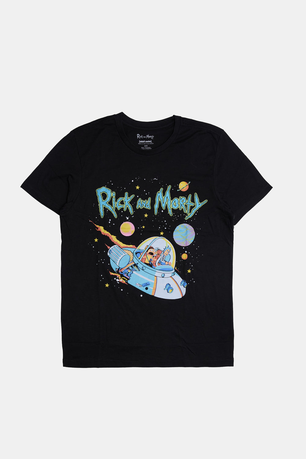 Mens Rick And Morty Graphic T-Shirt Mens Rick And Morty Graphic T-Shirt