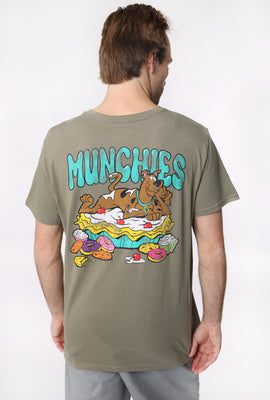 T-Shirt Imprimé Munchies Scooby-Doo Homme