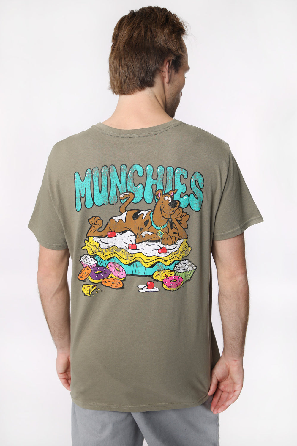 T-Shirt Imprimé Munchies Scooby-Doo Homme T-Shirt Imprimé Munchies Scooby-Doo Homme