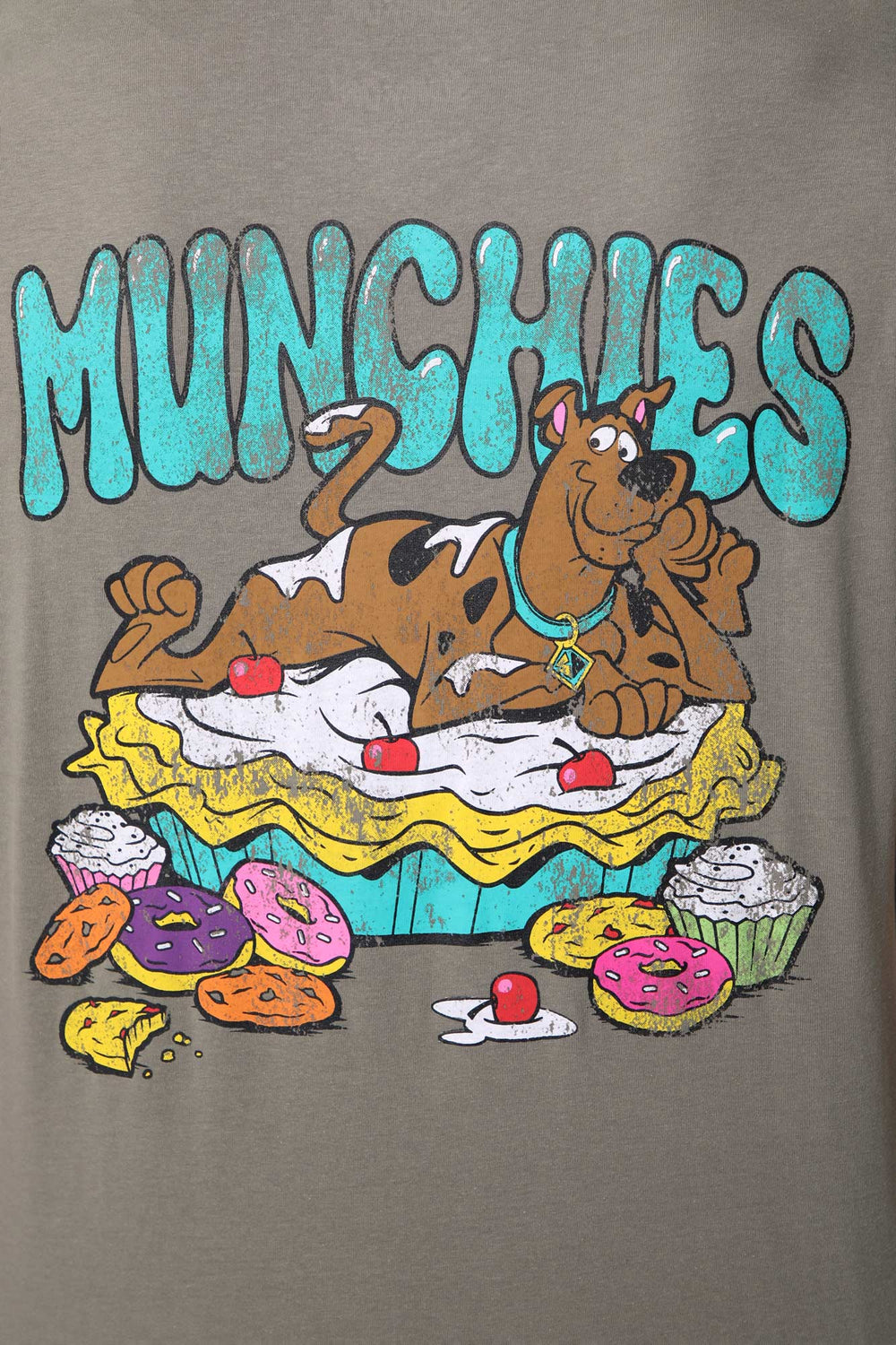 Mens Scooby-Doo Munchies T-Shirt Mens Scooby-Doo Munchies T-Shirt
