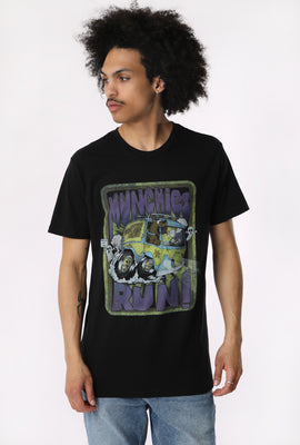 T-Shirt Imprimé Munchies Run Scooby-Doo Homme