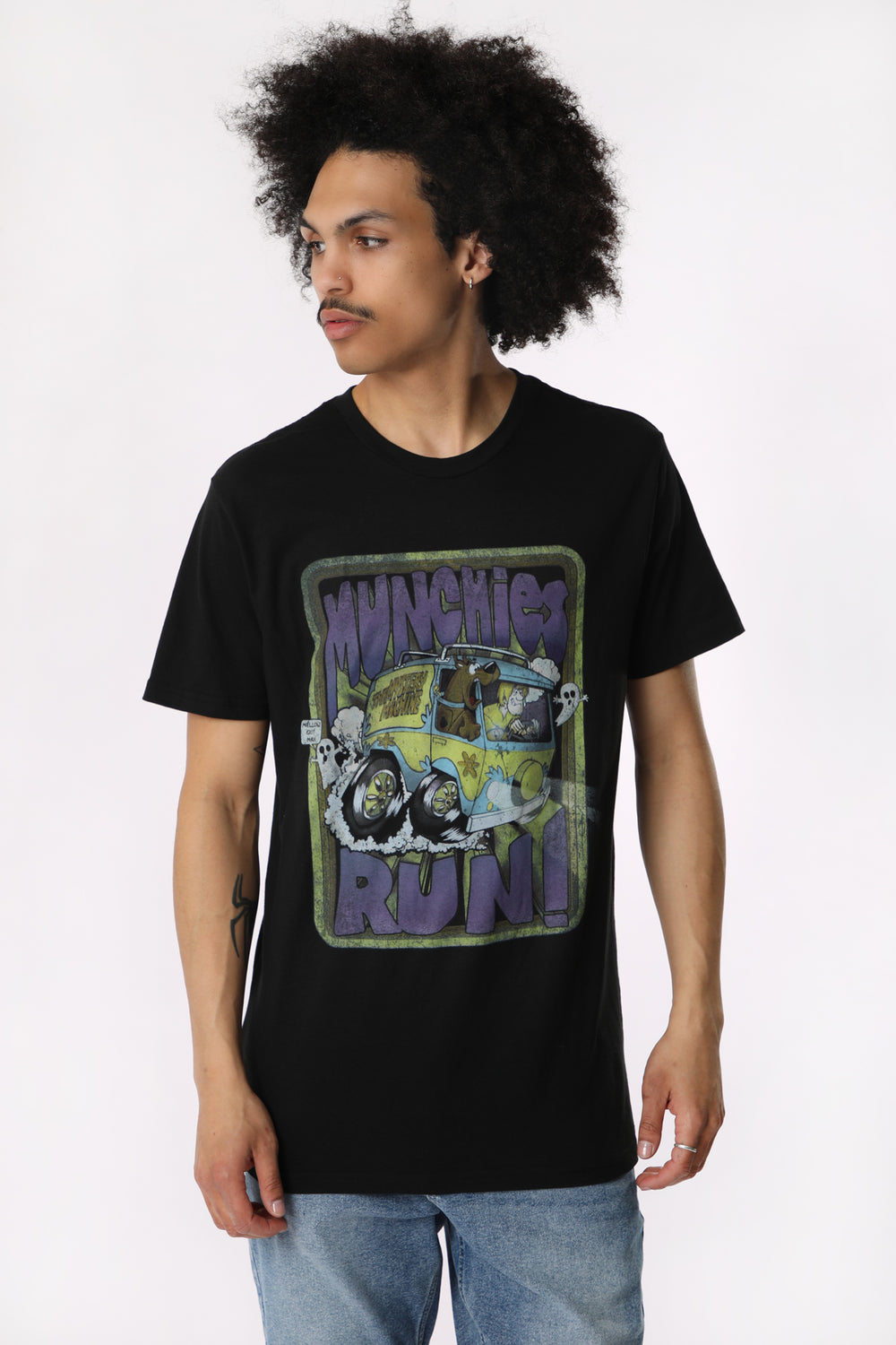 T-Shirt Imprimé Munchies Run Scooby-Doo Homme T-Shirt Imprimé Munchies Run Scooby-Doo Homme