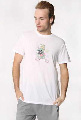T-Shirt Imprimé Marvin The Martian Homme