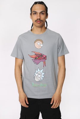 Mens Rick And Morty T-Shirt