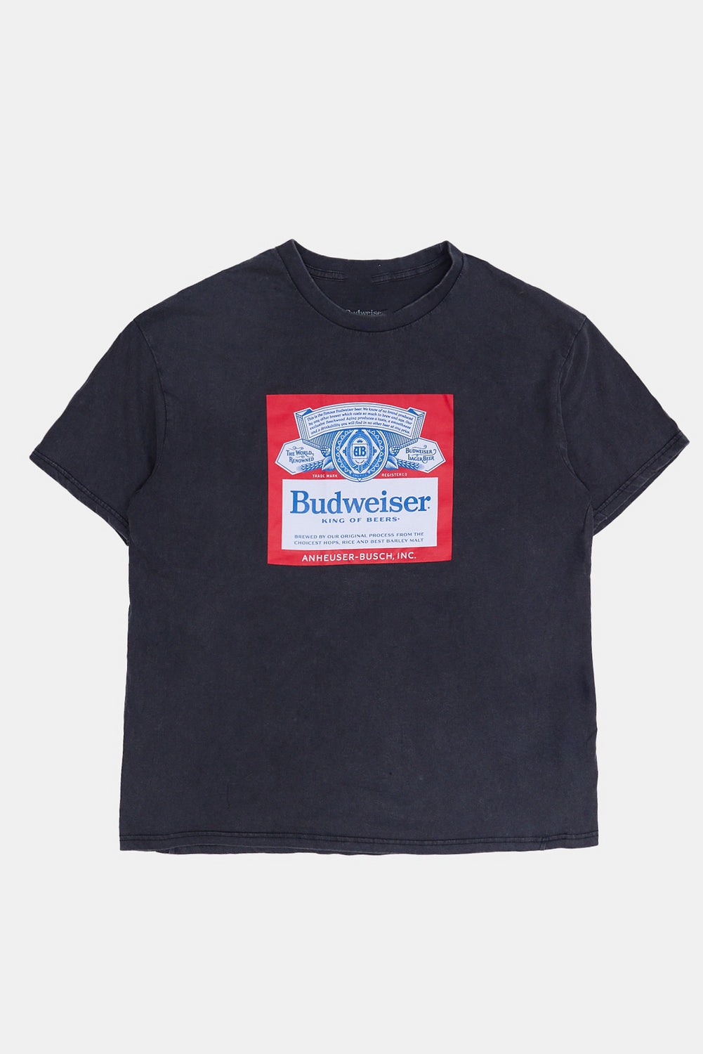 Mens Budweiser Logo T-Shirt Mens Budweiser Logo T-Shirt