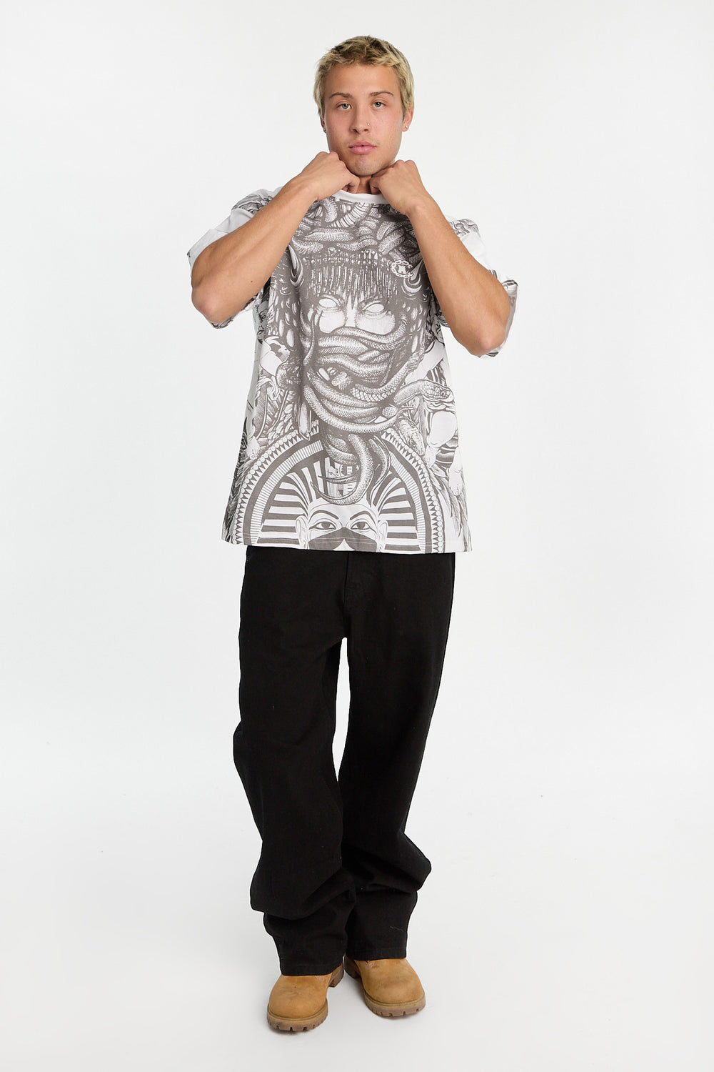 Mens Crooks & Castles The Almighty Elite T-Shirt Mens Crooks & Castles The Almighty Elite T-Shirt