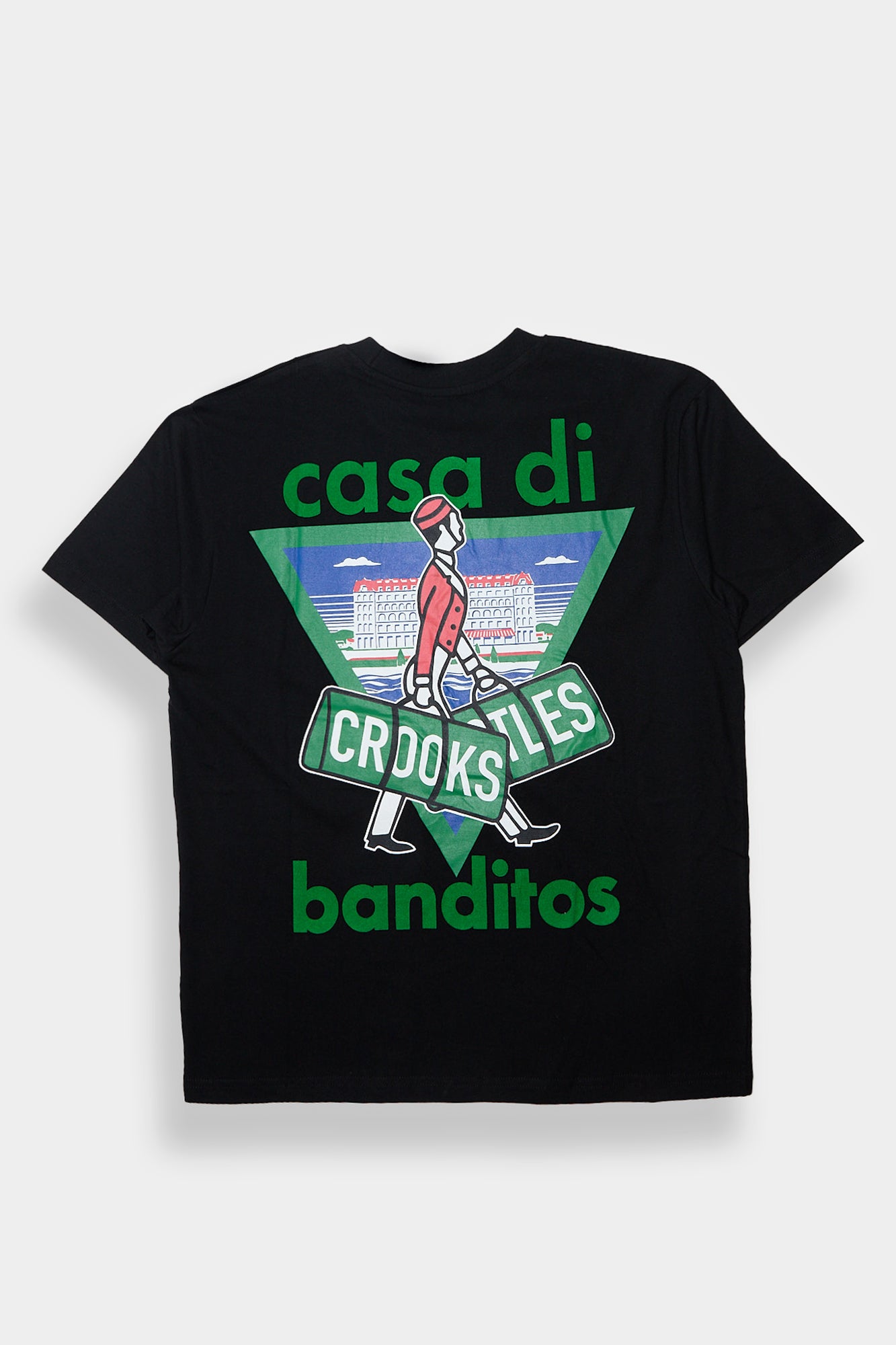 Mens Crooks & Castles Casa Di Banditos Tee - /