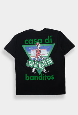 T-shirt imprimé Crooks & Castles Casa Di Banditos homme