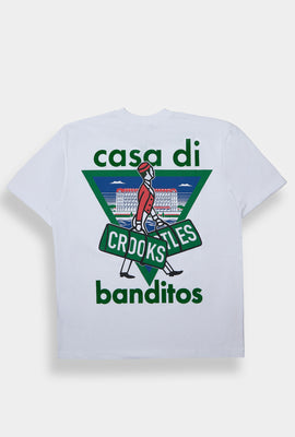 T-shirt imprimé Crooks & Castles Casa Di Banditos homme