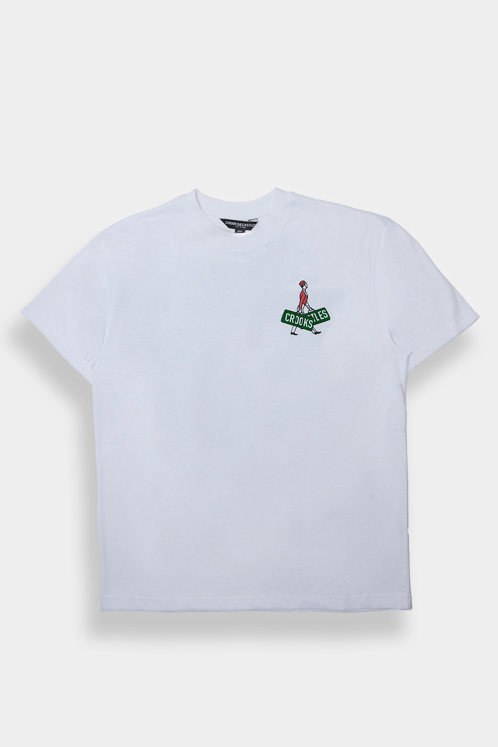 Mens Crooks & Castles Casa Di Banditos Tee Mens Crooks & Castles Casa Di Banditos Tee