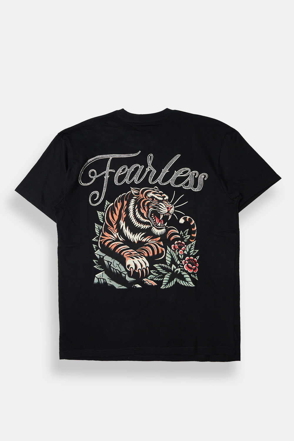 T-shirt imprimé Crooks & Castles Fearless homme T-shirt imprimé Crooks & Castles Fearless homme