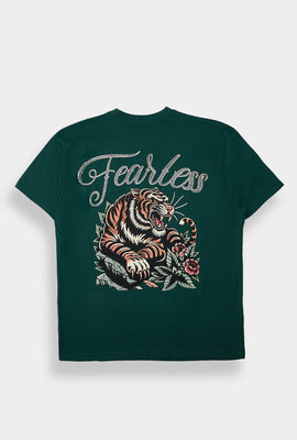 Mens Crooks & Castles Fearless Tee