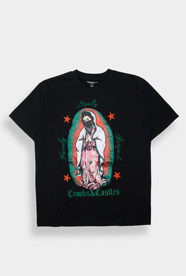 Mens Crooks & Castles Family Loyalty Respect Tee