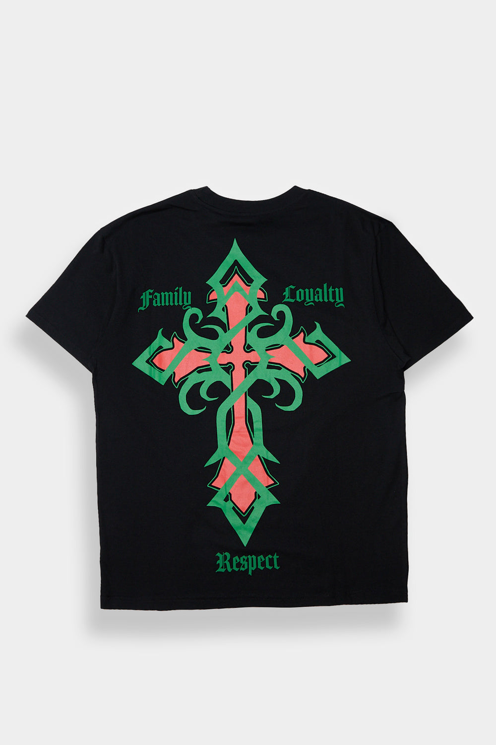 Mens Crooks & Castles Family Loyalty Respect Tee Mens Crooks & Castles Family Loyalty Respect Tee