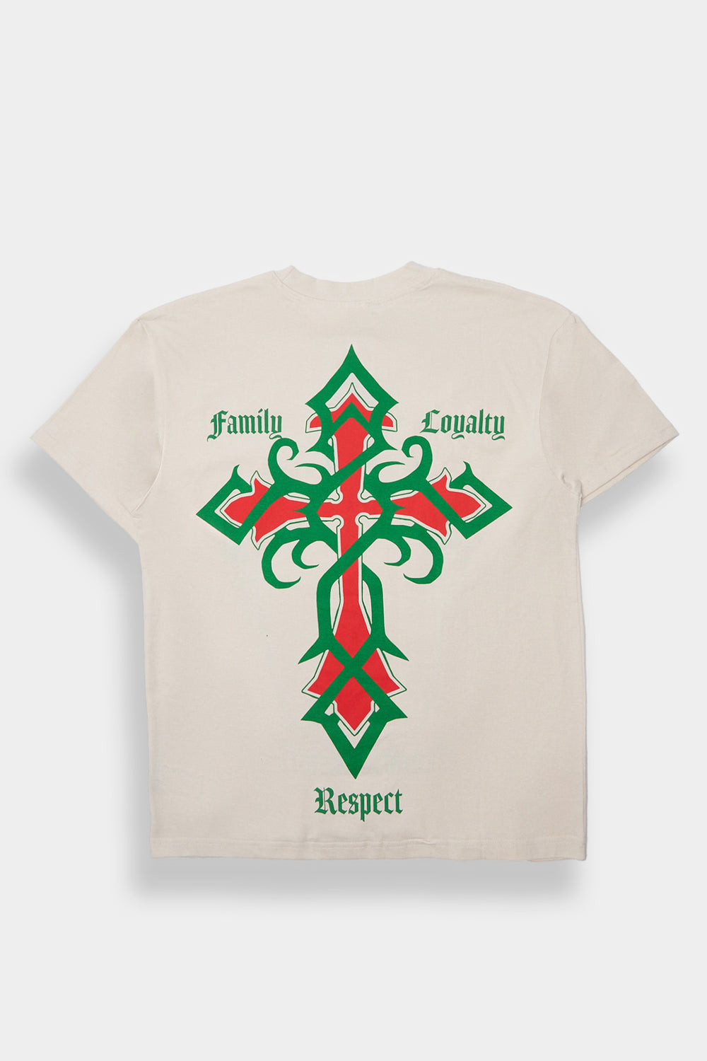 Mens Crooks & Castles Family Loyalty Respect Tee Mens Crooks & Castles Family Loyalty Respect Tee