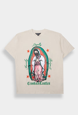 Mens Crooks & Castles Family Loyalty Respect Tee
